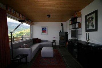 Suiza Privát Albinen, Exterior